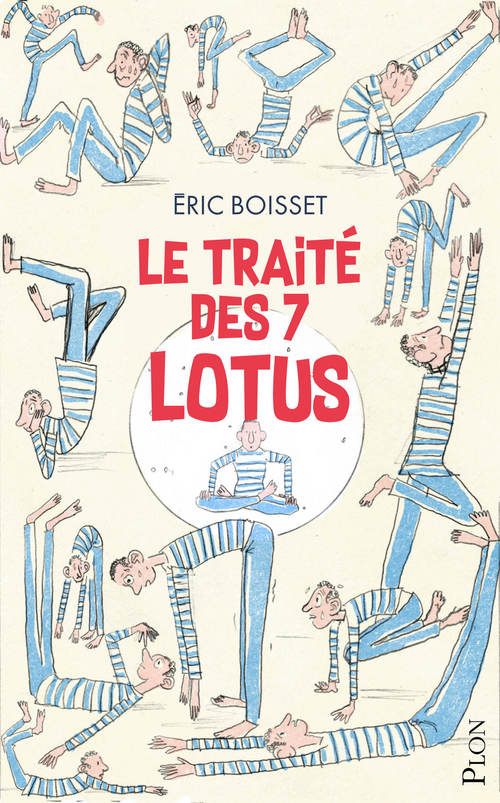 ebook cover of Le traité des sept lotus, by Éric Boisset