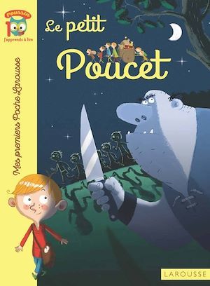 Couverture ebook de Le petit Poucet, de Collectif