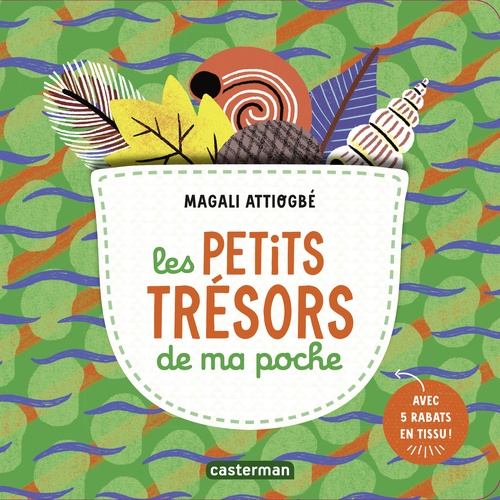 Couverture ebook de Mes livres trésors - Les Petits Trésors de ma poche, de Magali Attiogbé