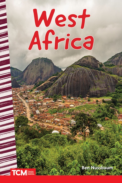 Couverture ebook de West Africa, de Ben Nussbaum
