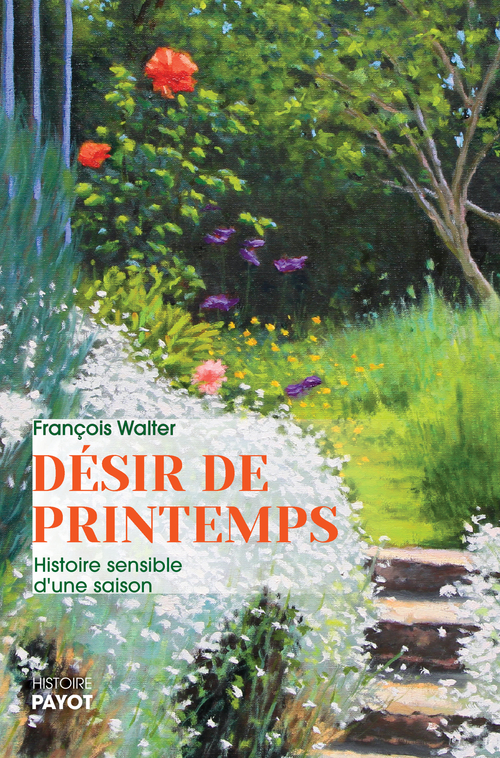 Couverture ebook de Désir de printemps, de François Walter
