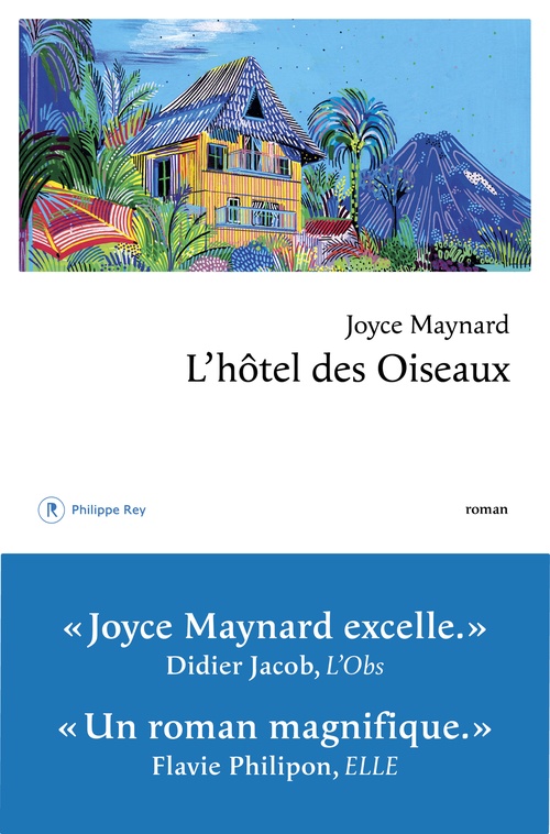 ebook cover of L'hôtel des oiseaux, by Joyce Maynard
