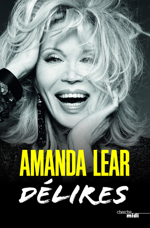 Couverture ebook de Délires, de Amanda Lear