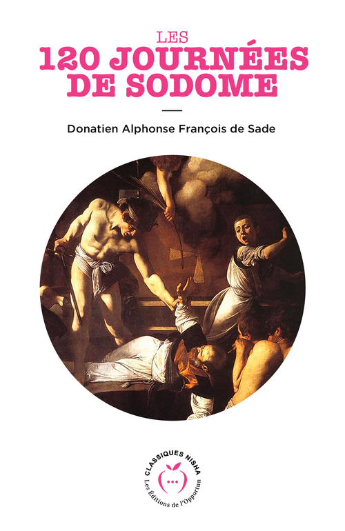 ebook cover of Les 120 journées de Sodome, by Donatien Alphonse De Sade