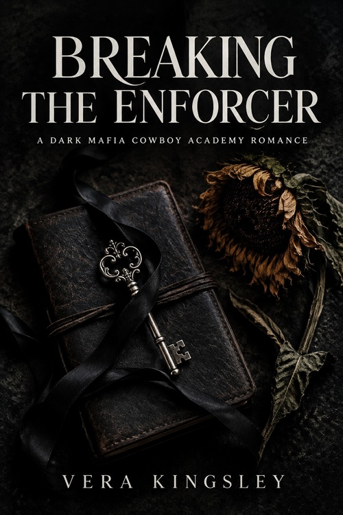 Couverture ebook de Breaking the Enforcer, de Vera Kingsley