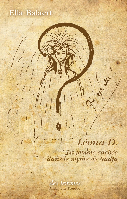 ebook cover of Léona D., by Ella Balaert