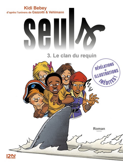 ebook cover of Seuls - tome 3 Le clan du requin, by Kidi Bebey