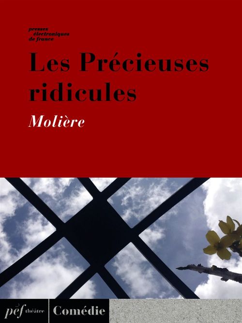 Couverture ebook de Les Précieuses ridicules, de Molière