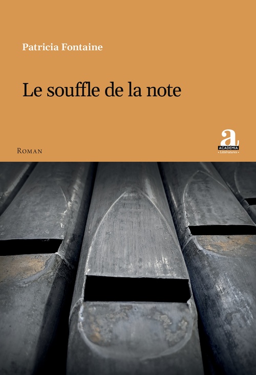 Couverture ebook de Le souffle de la note, de Patricia Fontaine