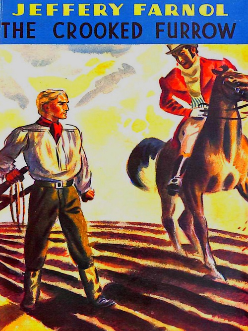 Couverture ebook de The Crooked Furrow, de Jeffery Farnol