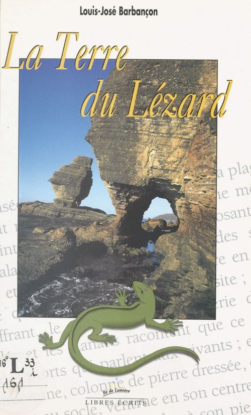 Couverture ebook de La terre du lézard, de Louis-Jose Barbancon