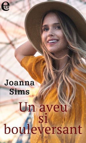 Couverture ebook de Un aveu si bouleversant, de Joanna Sims