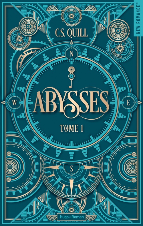 ebook cover of Abysses T01, by C. S. Quill