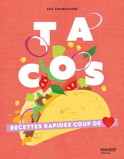 ebook cover of Tacos, by Zoé Armbruster