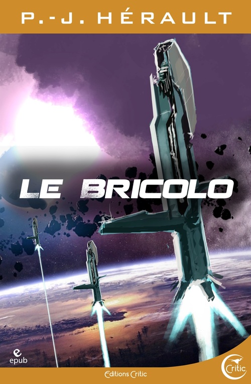 ebook cover of Le Bricolo, by P.-J. Herault