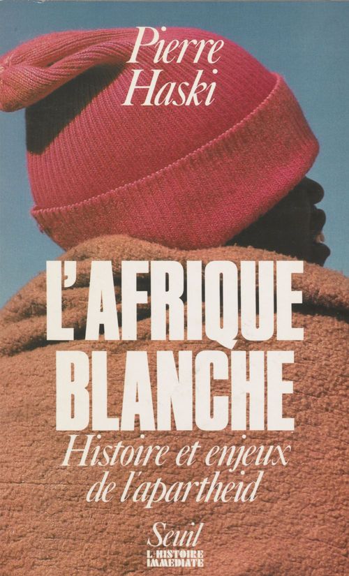 ebook cover of L'Afrique blanche, by Haski Pierre