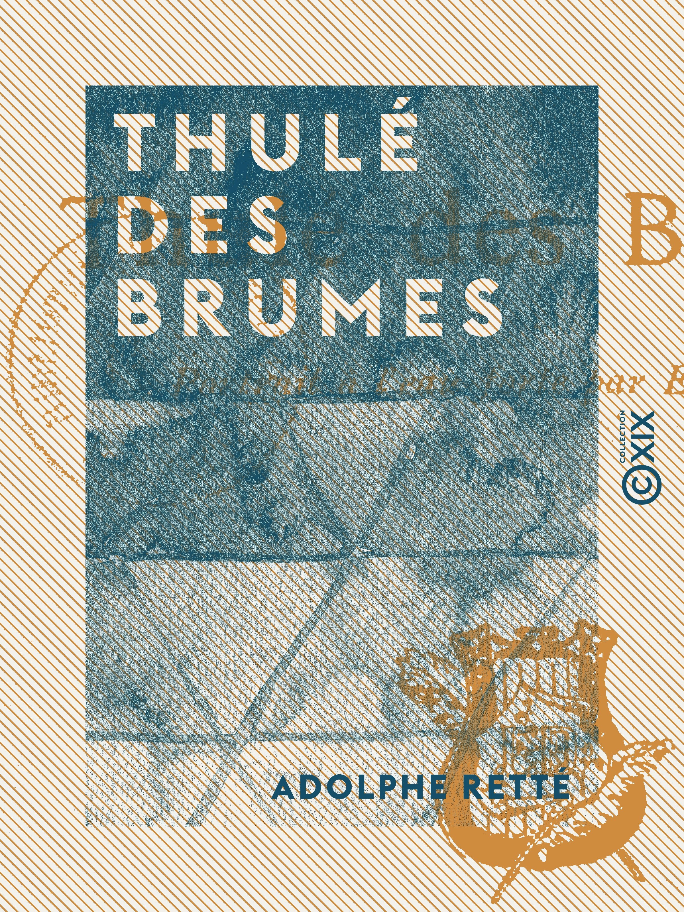 ebook cover of Thulé des Brumes, by Adolphe Rette