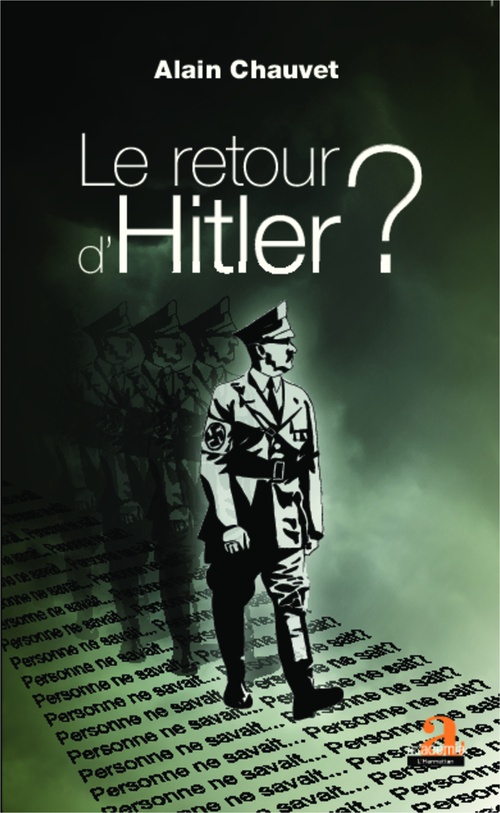 ebook cover of Le retour d'Hitler ?, by Alain Chauvet