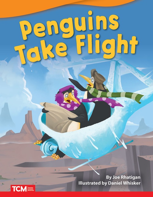 Couverture ebook de Penguins Take Flight, de Joe Rhatigan