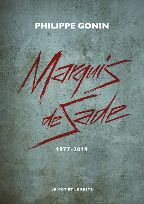 ebook cover of Marquis de Sade, by Philippe GONIN