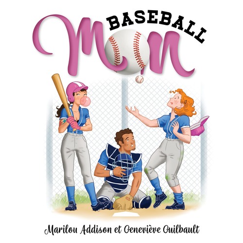 Couverture audiobook de Baseball mom, de Addison Marilou