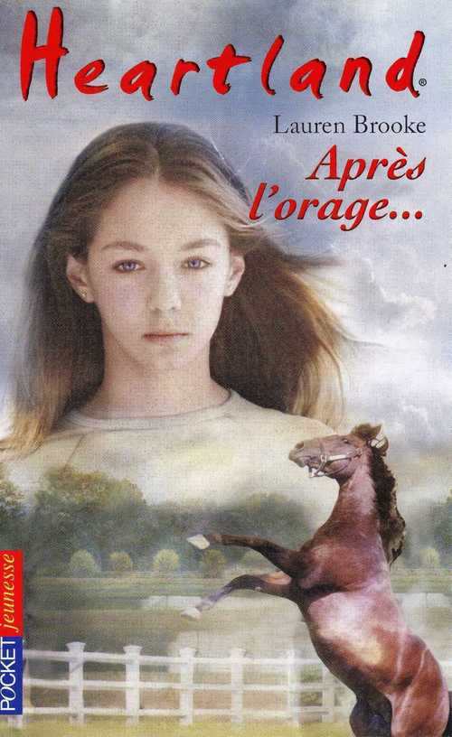 ebook cover of Heartland - tome 2 Après l'orage, by Brooke Lauren