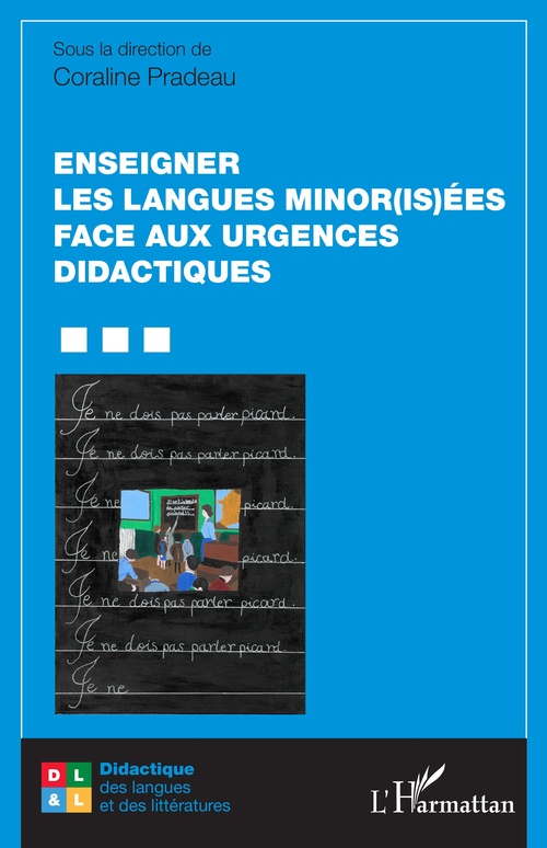 Couverture ebook de Enseigner les langues minor(is)ées face aux urgences didactiques, de