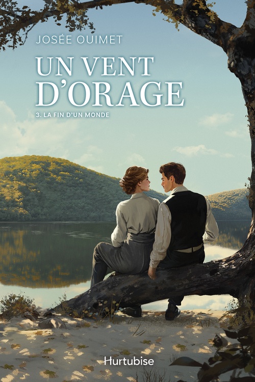 Couverture ebook de Un vent d'orage - Tome 3, de Josée Ouimet