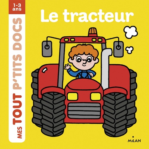 Couverture ebook de Le tracteur, de Charlotte Ameling
