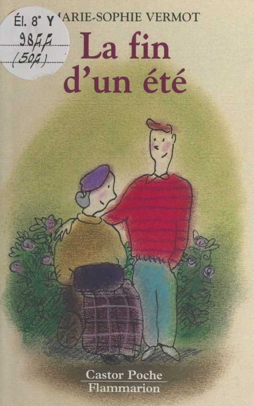 Couverture ebook de La fin d'un été, de Marie-Sophie Vermot