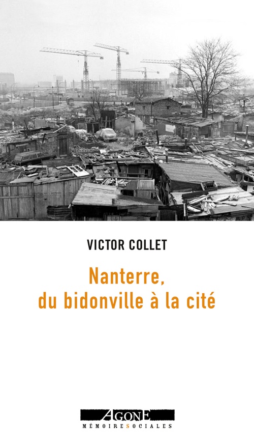 Couverture ebook de Nanterre, du bidonville à la cité, de Victor Collet