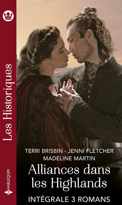 ebook cover of Alliances dans les Highlands - Intégrale 3 romans, by Jenni Fletcher, Madeline Martin, Terri Brisbin