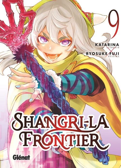 ebook cover of Shangri-la Frontier - Tome 09, by Ryosuke Fuji