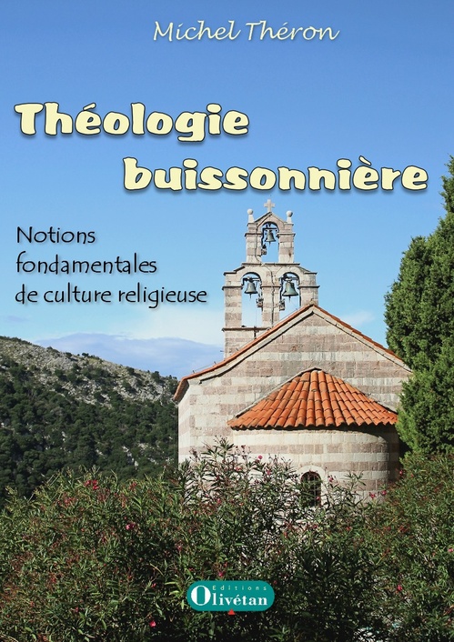 Couverture ebook de Théologie buissonnière, de Michel Théron