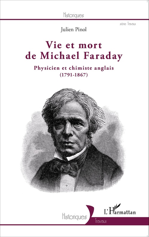 ebook cover of Vie et mort de Michael Faraday, by Julien Pinol