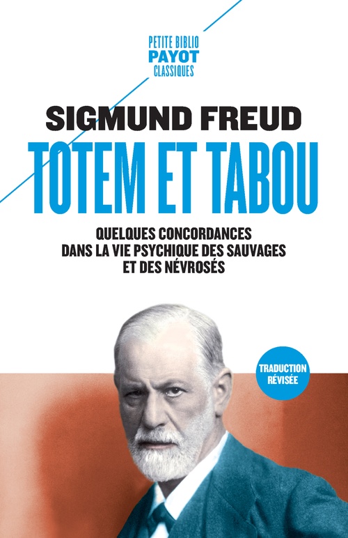 ebook cover of Totem et tabou, by Sigmund Freud