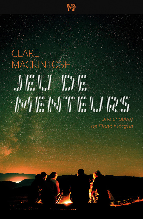 Couverture ebook de Jeu de menteurs, de Clare Mackintosh