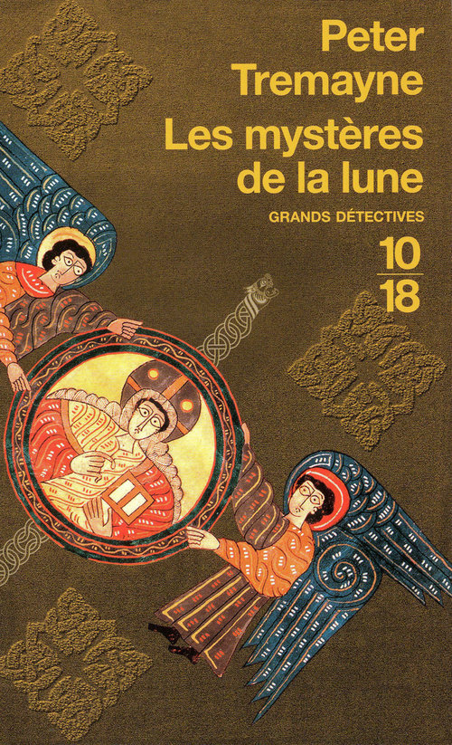Couverture ebook de Les mystères de la lune, de Peter Tremayne
