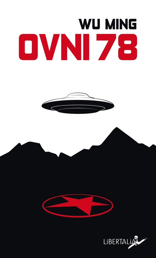 Couverture ebook de Ovni 78, de WU MING 1