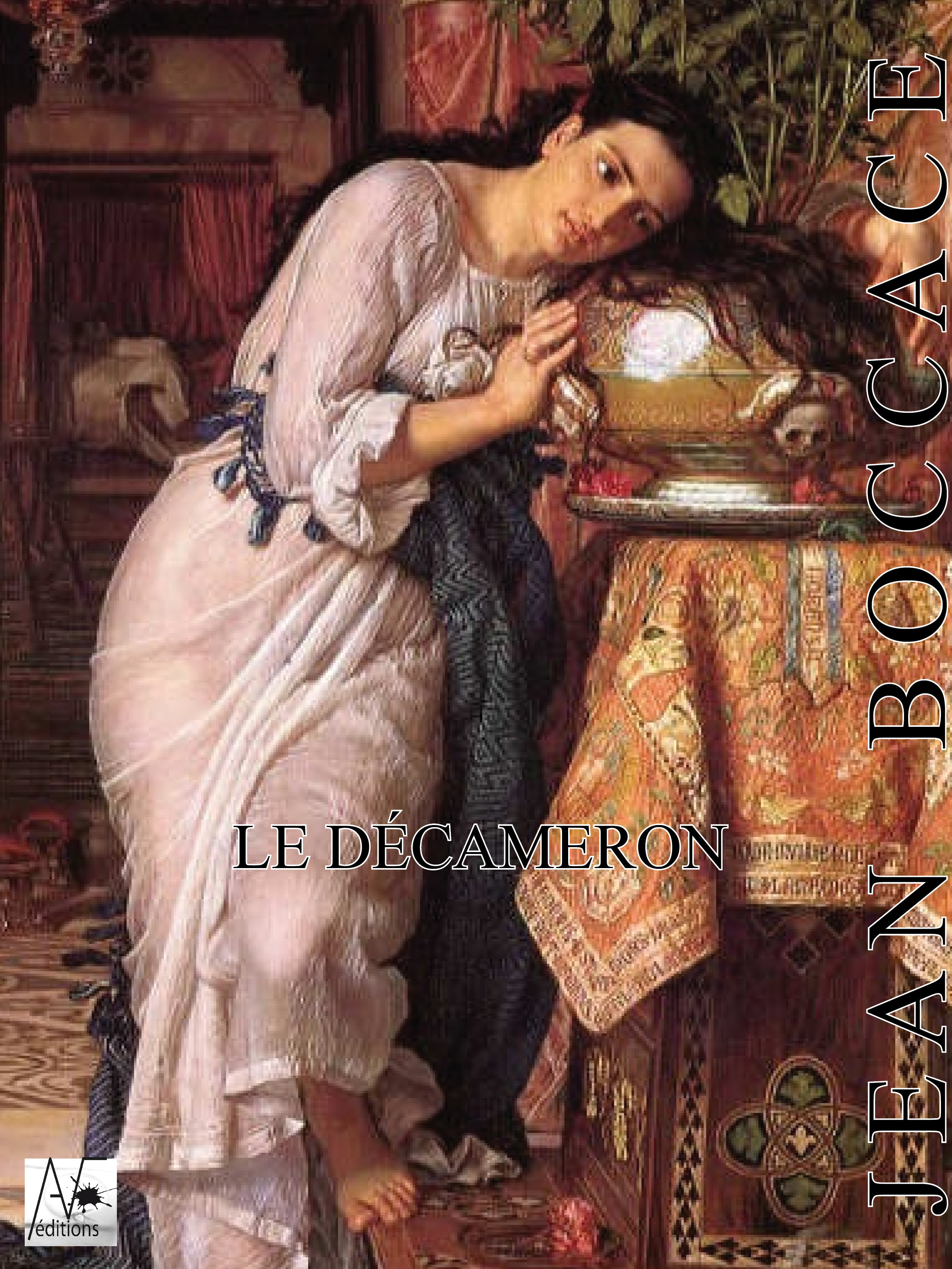 Couverture ebook de Le Décameron, de Jean Boccace