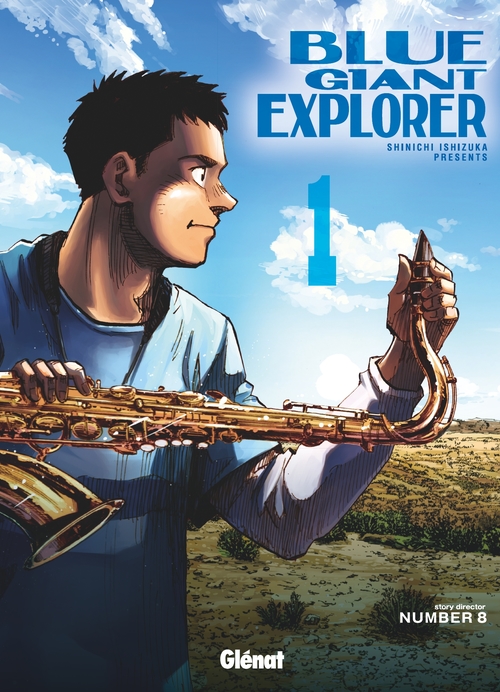 ebook cover of Blue Giant Explorer - Tome 01, by Shinichi Ishizuka, Number 8