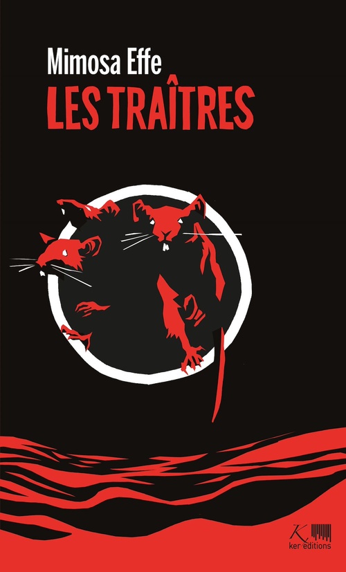 ebook cover of Les traîtres, by Mimosa Effe