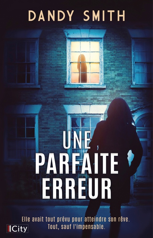 Couverture ebook de Une parfaite erreur, de Dandy Smith