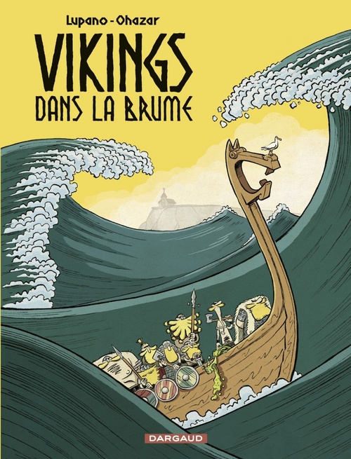 ebook cover of Vikings dans la brume - Tome 1, by Wilfrid Lupano