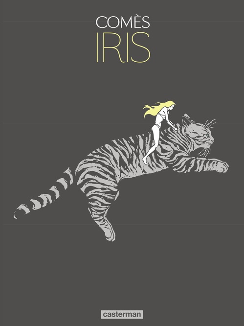 Couverture ebook de Iris - Nouvelle édition, de Didier Comes
