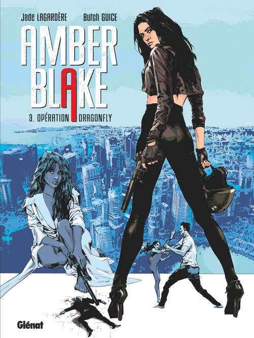 ebook cover of Amber Blake - Tome 03, by Butch Guice