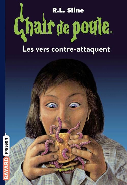 Couverture ebook de Chair de poule , Tome 33, de R.L Stine