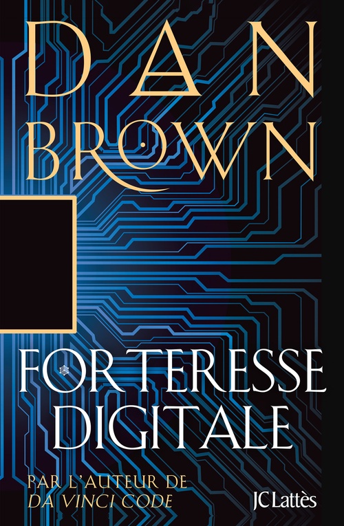 Couverture ebook de Forteresse digitale, de Dan Brown