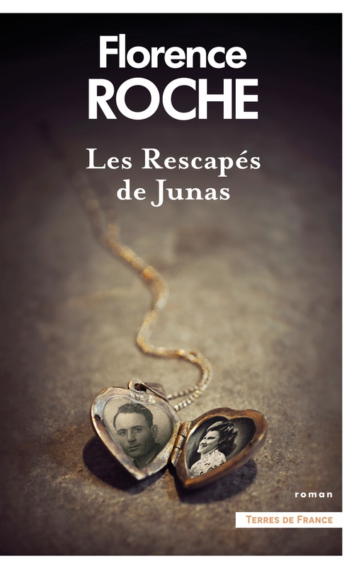 ebook cover of Les Rescapes de Junas, by Florence Roche