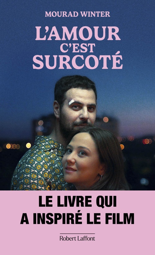 Couverture ebook de L'Amour, c'est surcoté, de Mourad Winter